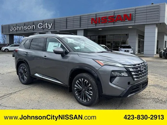 Gray 2026 Nissan Rogue Platinum for sale in Johnson City, TN