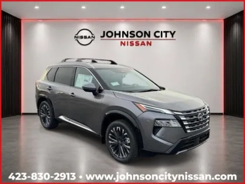 Gray 2026 Nissan Rogue Platinum for sale in Johnson City, TN