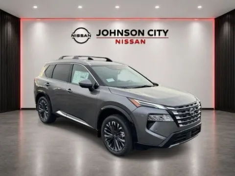 Gray 2026 Nissan Rogue Platinum for sale in Johnson City, TN