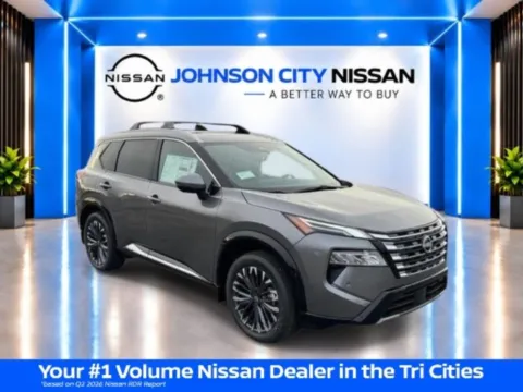 Gray 2026 Nissan Rogue Platinum for sale in Johnson City, TN