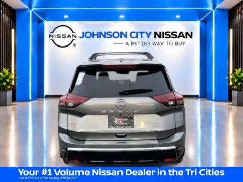 More photos of 2026 Nissan Rogue Platinum at Johnson City Nissan, TN