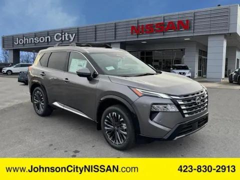 Gray 2026 Nissan Rogue Platinum for sale in Johnson City, TN