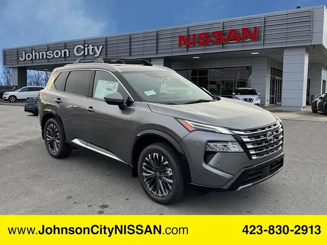 Gray 2026 Nissan Rogue Platinum for sale in Johnson City, TN