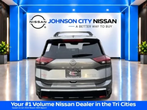 More photos of 2026 Nissan Rogue Platinum at Johnson City Nissan, TN