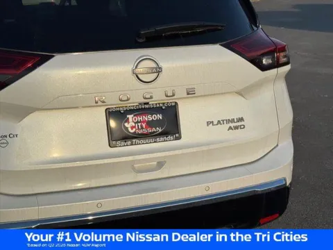 More photos of 2026 Nissan Rogue Platinum at Johnson City Nissan, TN