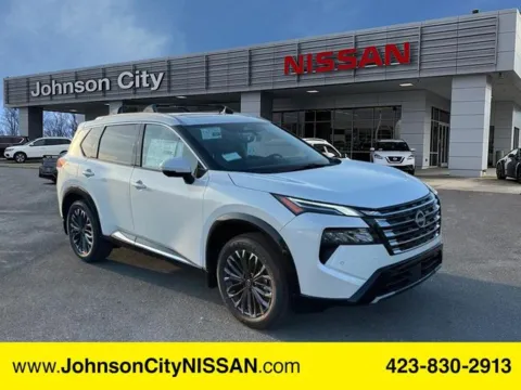White 2026 Nissan Rogue Platinum for sale in Johnson City, TN