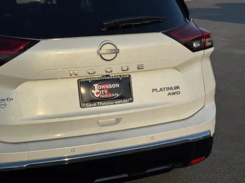More photos of 2026 Nissan Rogue Platinum at Johnson City Nissan, TN