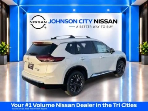 More photos of 2026 Nissan Rogue Platinum at Johnson City Nissan, TN