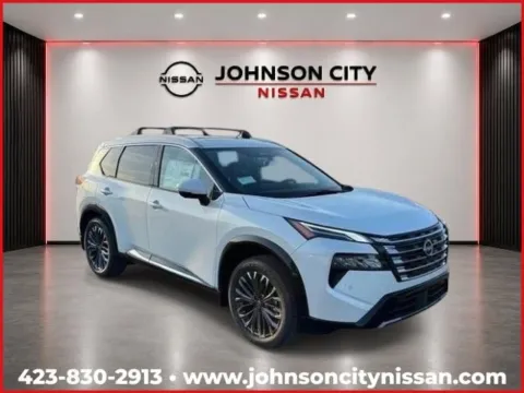 White 2026 Nissan Rogue Platinum for sale in Johnson City, TN