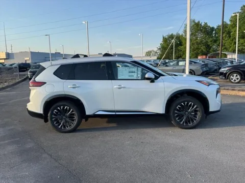 Another view of 2026 Nissan Rogue Platinum for sale in Johnson City, TN at Johnson City Nissan