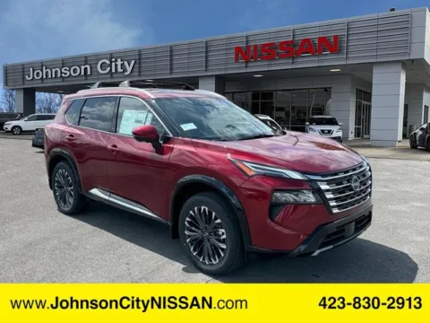 Red 2026 Nissan Rogue Platinum for sale in Johnson City, TN