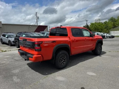 More photos of 2026 Nissan Frontier PRO-4XR ROUSH at Johnson City Nissan, TN