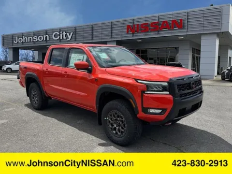 Orange 2026 Nissan Frontier PRO-4XR ROUSH for sale in Johnson City, TN