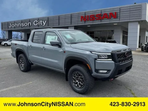 Gray 2026 Nissan Frontier PRO-4XR ROUSH for sale in Johnson City, TN
