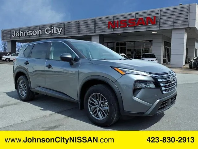 Gray 2025 Nissan Rogue S for sale in Johnson City, TN