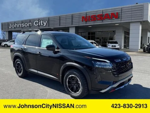 Black 2026 Nissan Pathfinder Rock Creek for sale in Johnson City, TN