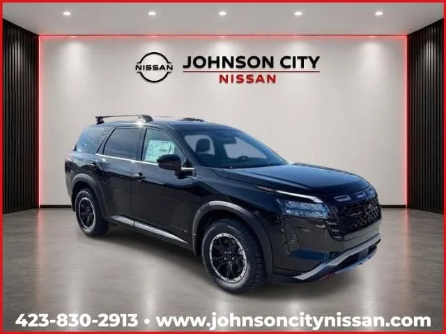 Black 2026 Nissan Pathfinder Rock Creek for sale in Johnson City, TN