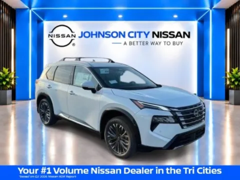 White 2026 Nissan Rogue Platinum for sale in Johnson City, TN