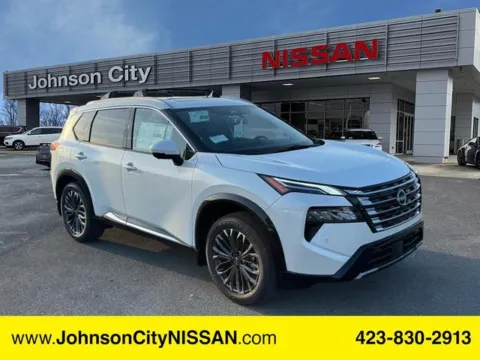 White 2026 Nissan Rogue Platinum for sale in Johnson City, TN