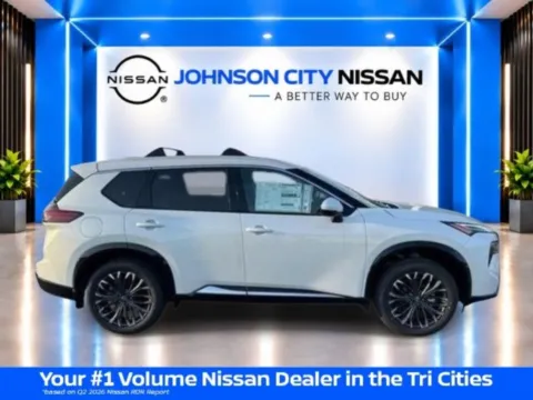 Another view of 2026 Nissan Rogue Platinum for sale in Johnson City, TN at Johnson City Nissan