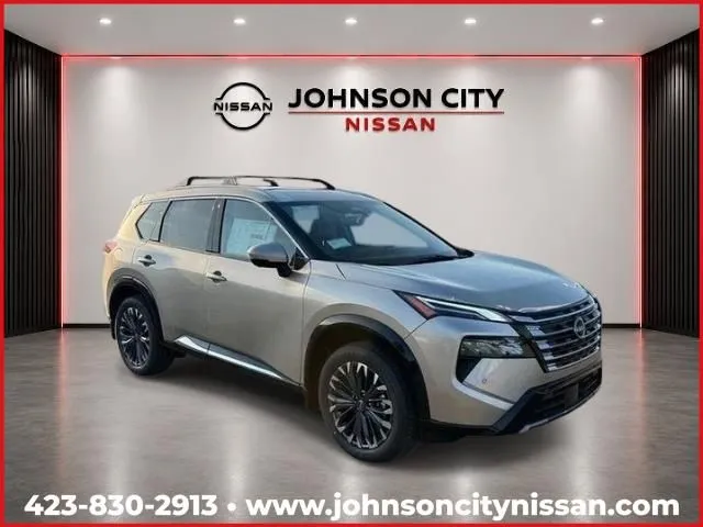 Silver 2026 Nissan Rogue Platinum for sale in Johnson City, TN
