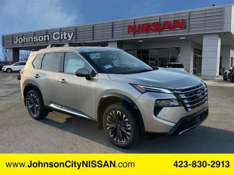 Silver 2026 Nissan Rogue Platinum for sale in Johnson City, TN