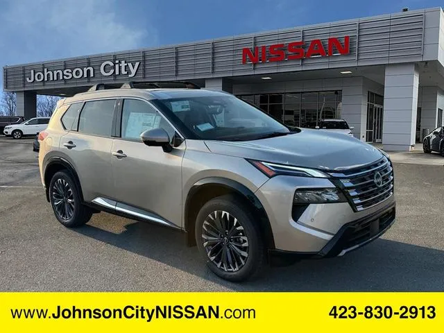 Silver 2026 Nissan Rogue Platinum for sale in Johnson City, TN