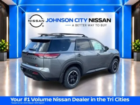 More photos of 2026 Nissan Pathfinder Rock Creek at Johnson City Nissan, TN