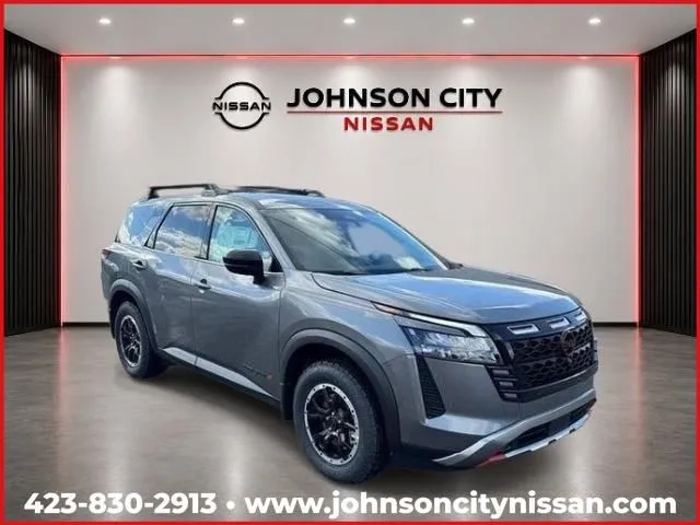 Gray 2026 Nissan Pathfinder Rock Creek for sale in Johnson City, TN