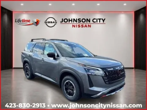 Gray 2026 Nissan Pathfinder Rock Creek for sale in Johnson City, TN