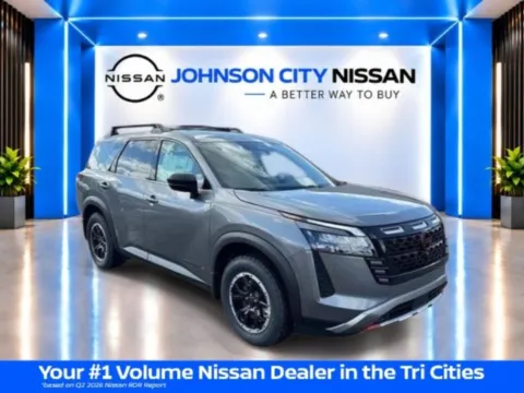 Gray 2026 Nissan Pathfinder Rock Creek for sale in Johnson City, TN