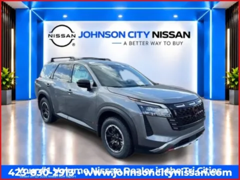 Gray 2026 Nissan Pathfinder Rock Creek for sale in Johnson City, TN