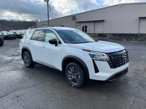 White 2026 Nissan Pathfinder SV for sale in Johnson City, TN