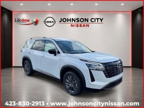 White 2026 Nissan Pathfinder SV for sale in Johnson City, TN