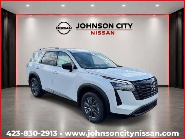 White 2026 Nissan Pathfinder SV for sale in Johnson City, TN
