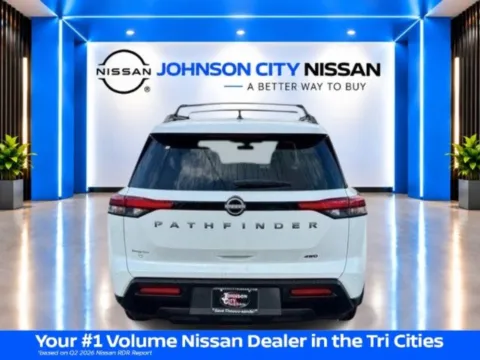 More photos of 2026 Nissan Pathfinder SV at Johnson City Nissan, TN