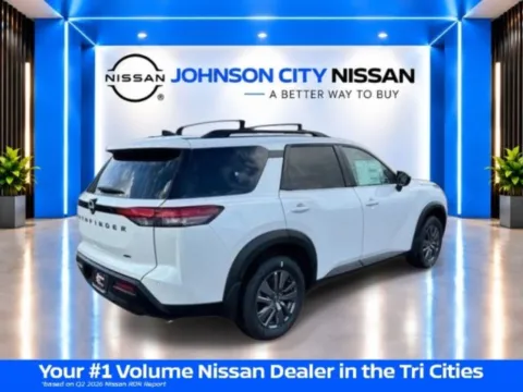 More photos of 2026 Nissan Pathfinder SV at Johnson City Nissan, TN