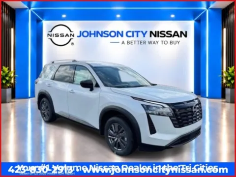 White 2026 Nissan Pathfinder SV for sale in Johnson City, TN