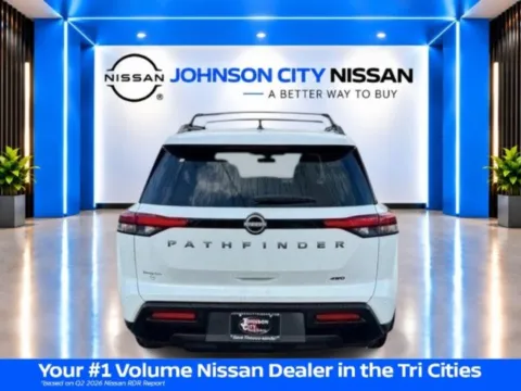 More photos of 2026 Nissan Pathfinder SV at Johnson City Nissan, TN