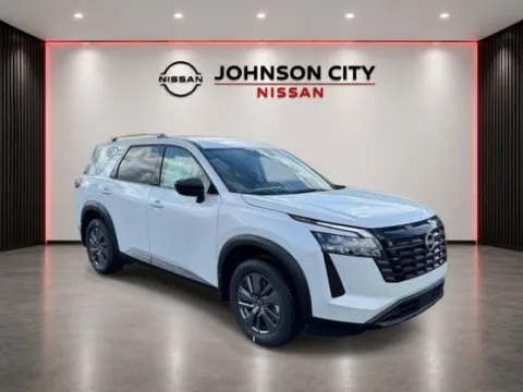 White 2026 Nissan Pathfinder SV for sale in Johnson City, TN