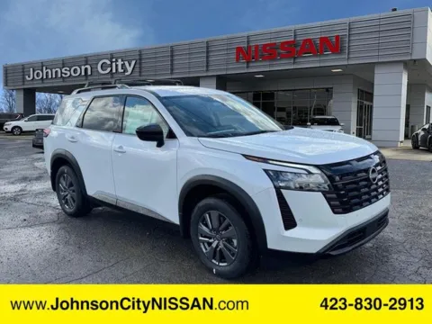 White 2026 Nissan Pathfinder SV for sale in Johnson City, TN