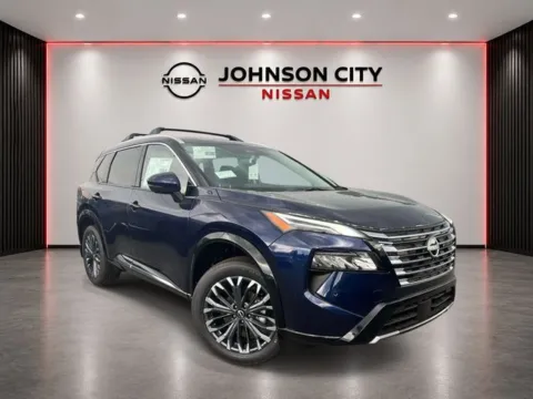 Blue 2026 Nissan Rogue Platinum for sale in Johnson City, TN