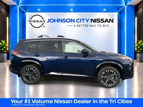 Another view of 2026 Nissan Rogue Platinum for sale in Johnson City, TN at Johnson City Nissan
