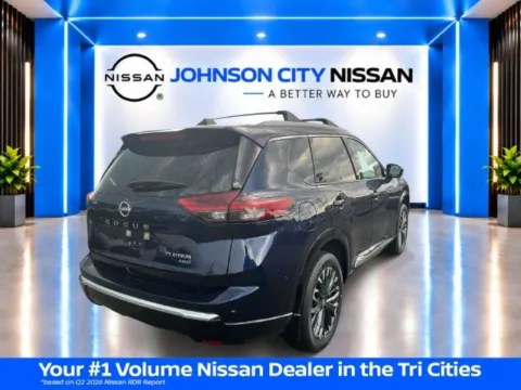 More photos of 2026 Nissan Rogue Platinum at Johnson City Nissan, TN