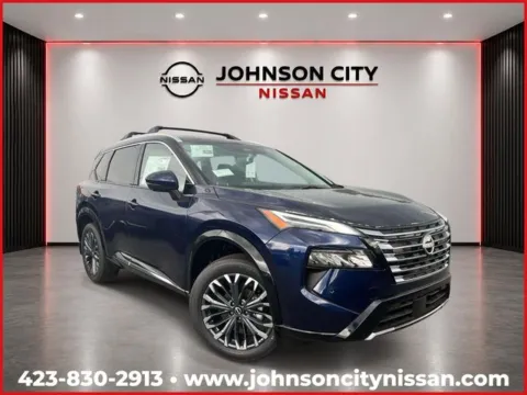 Blue 2026 Nissan Rogue Platinum for sale in Johnson City, TN