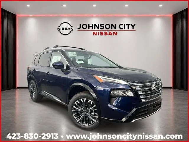 Blue 2026 Nissan Rogue Platinum for sale in Johnson City, TN