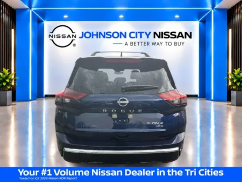 More photos of 2026 Nissan Rogue Platinum at Johnson City Nissan, TN
