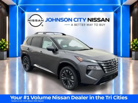 Gray 2026 Nissan Rogue Platinum for sale in Johnson City, TN