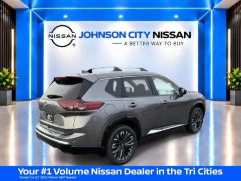 More photos of 2026 Nissan Rogue Platinum at Johnson City Nissan, TN