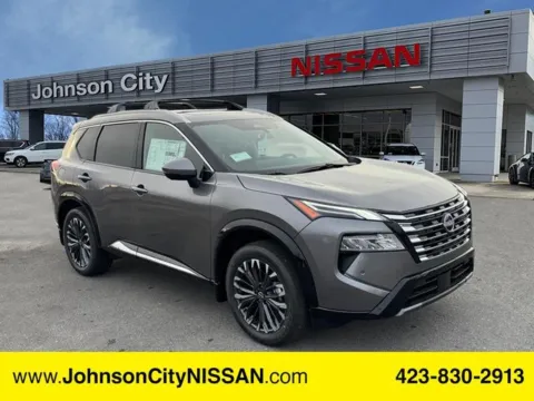 Gray 2026 Nissan Rogue Platinum for sale in Johnson City, TN